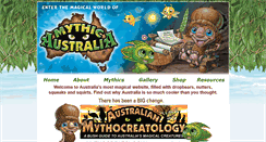 Desktop Screenshot of mythocreatology.com