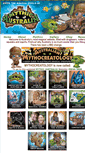 Mobile Screenshot of mythocreatology.com